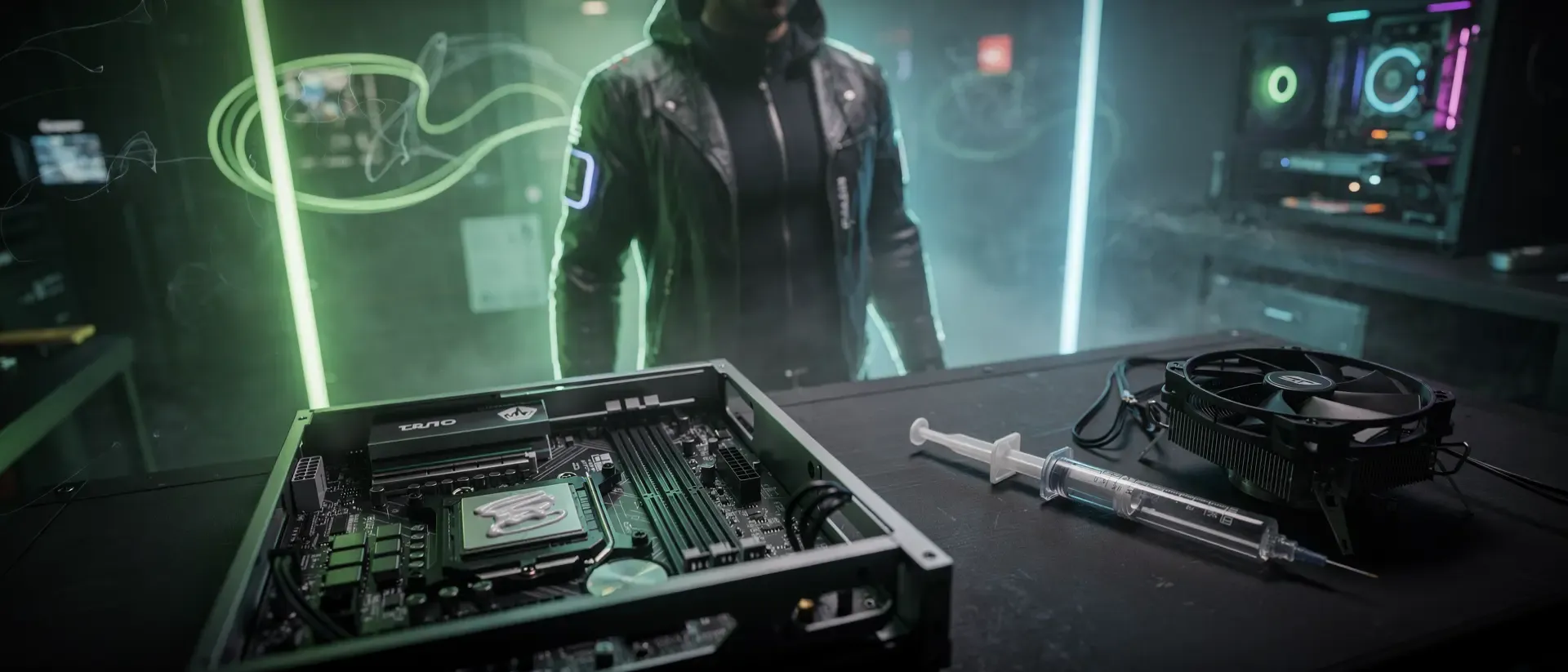 5. GPU im falschen PCIe-Slot – halbierte Bandbreite