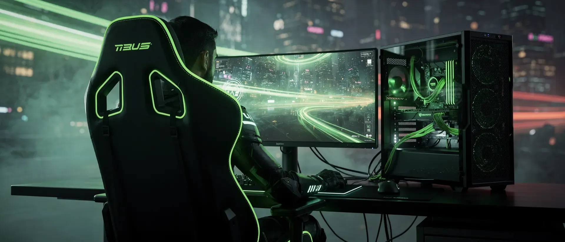 Racing-Style Gaming-Stühle: Mehr Optik als Ergonomie?